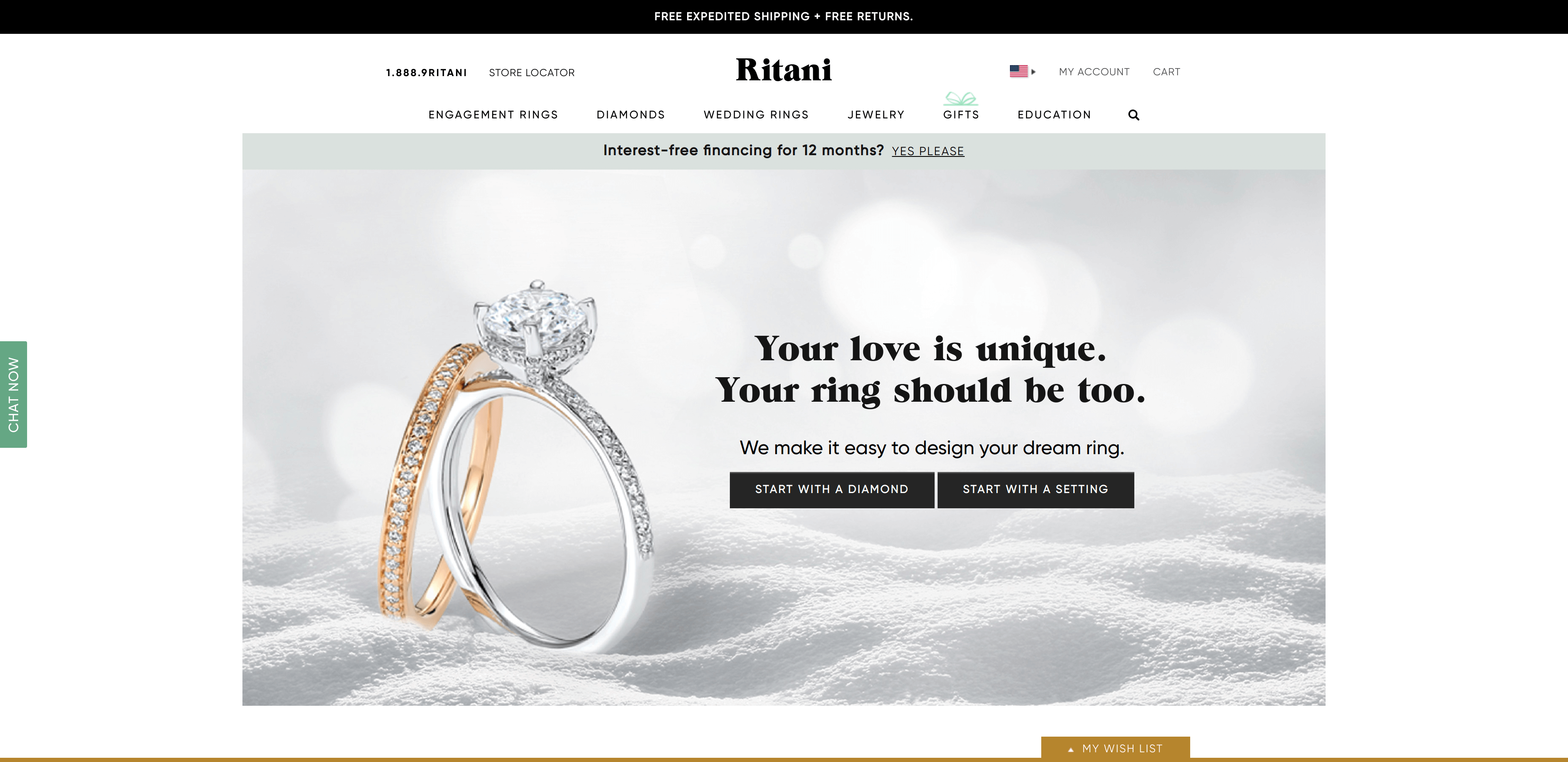 ritani.com